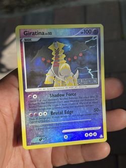 Giratina 4/146 Stamped Burger King Platinum Promo Legends Awakened Pokémon  card for Sale in Miami, FL - OfferUp