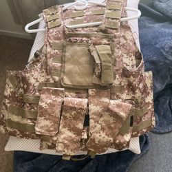 Airsoft vest 