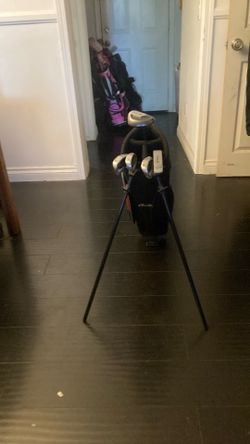 Golf Juniors RH Wilson w/ Matching Wilson Stand Bag