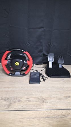 Thrustmaster Ferrari 458 Spider Racing Wheel + Pedals – Xbox One
