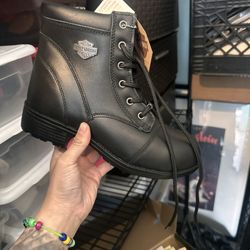 Harley Davidson Work Boots Size 8.5