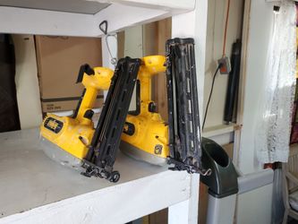 18 Gage Dewalt Finish Nailer