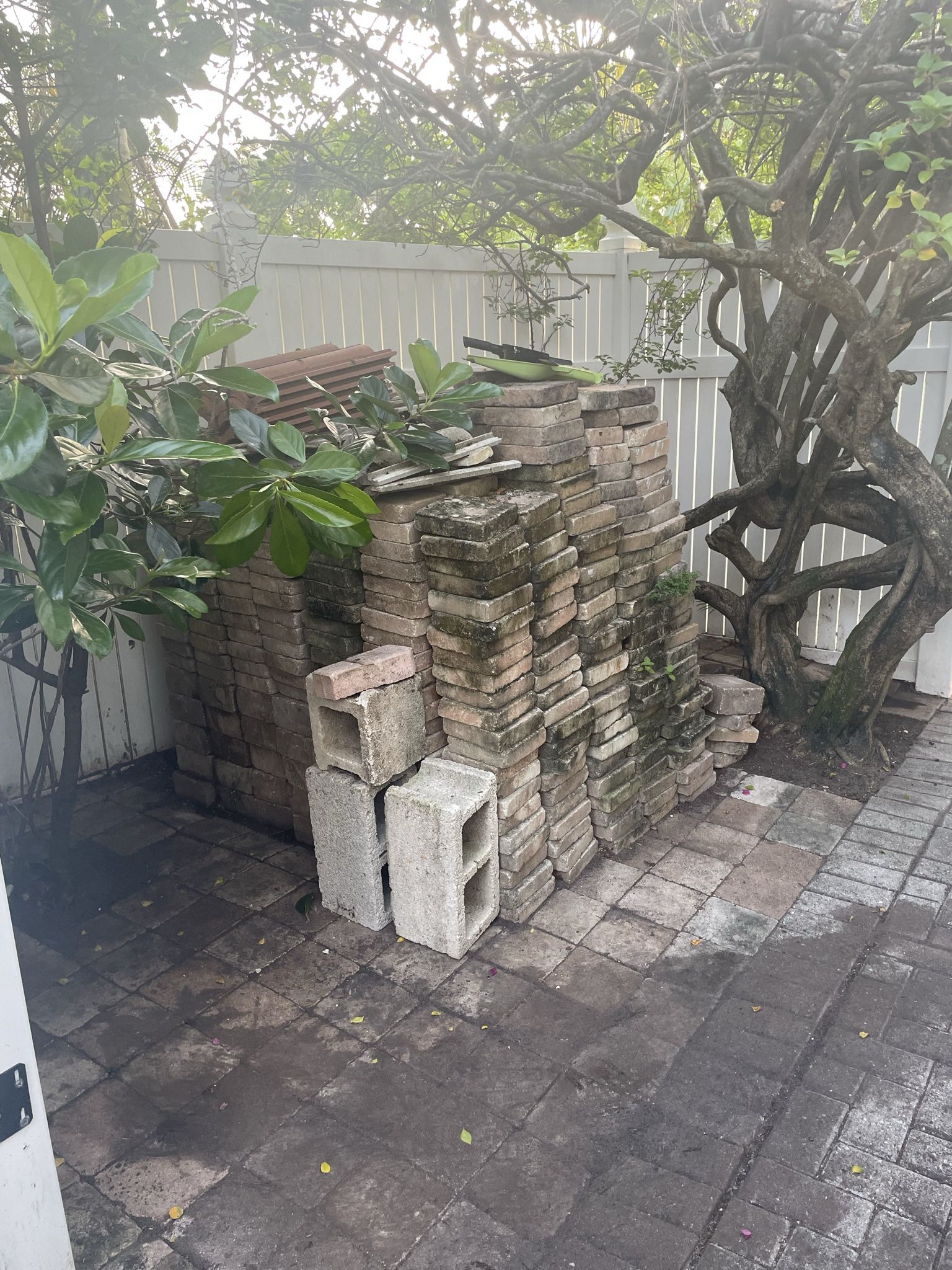 $0.75 Each  RumbleStone Square 7 in. x 7 in. x 1.75 in. Cafe Concrete Paver 