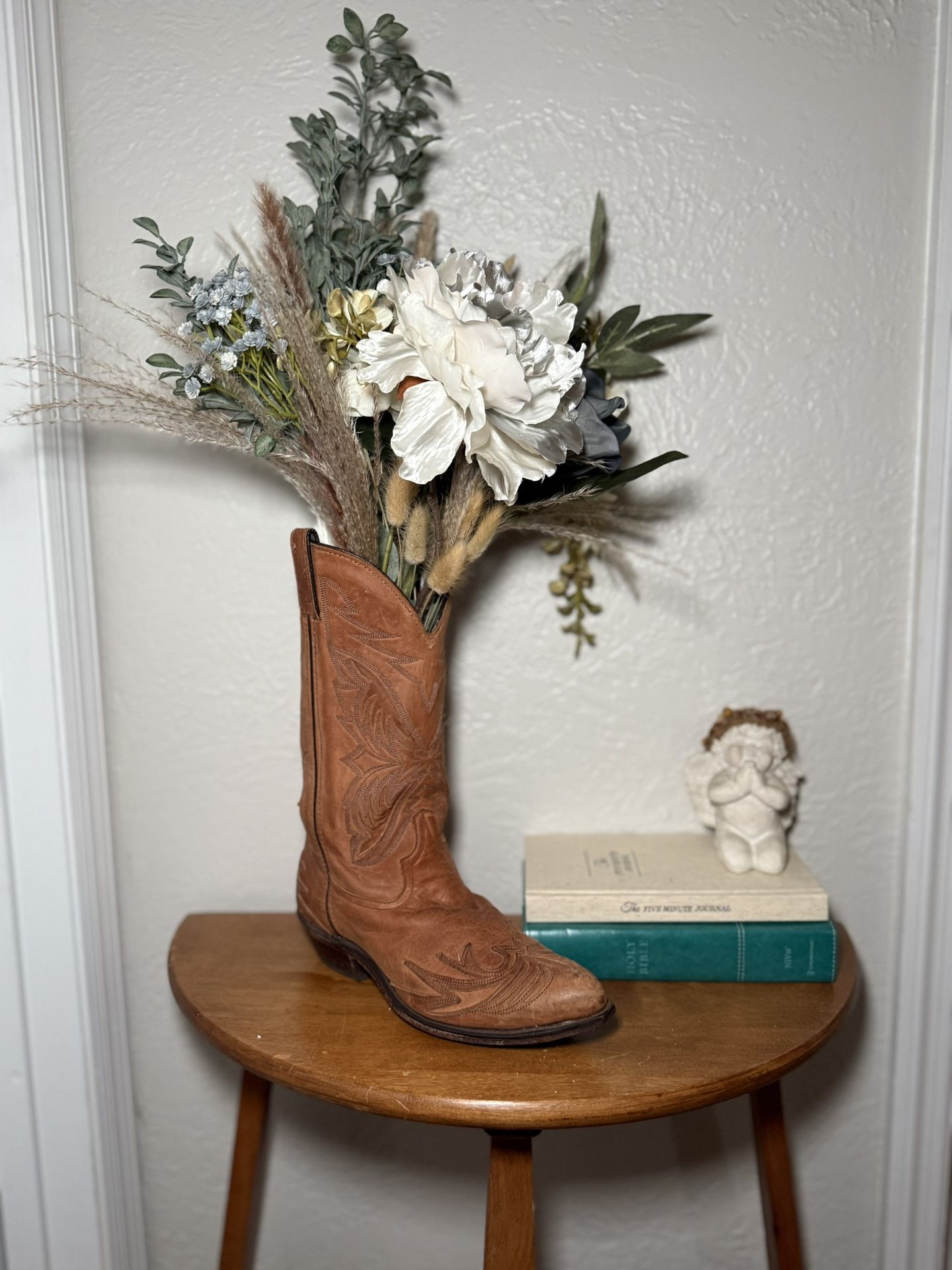 Floral Boot Arrangement