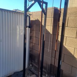 Lat Pull Down/ Row Weight Machine