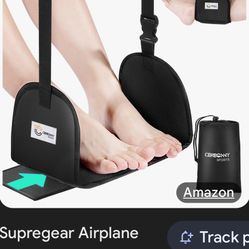 AIRPLANE FOOT REST HAMMOCK (6)