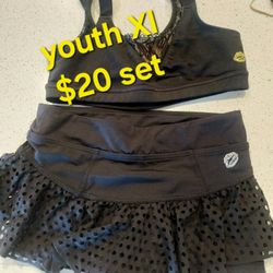 Girls Youth Work Out Clothes (Bundle)