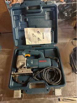 Bosch jig saw like new