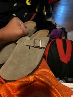 Birkenstocks 7.5 but fit like 5