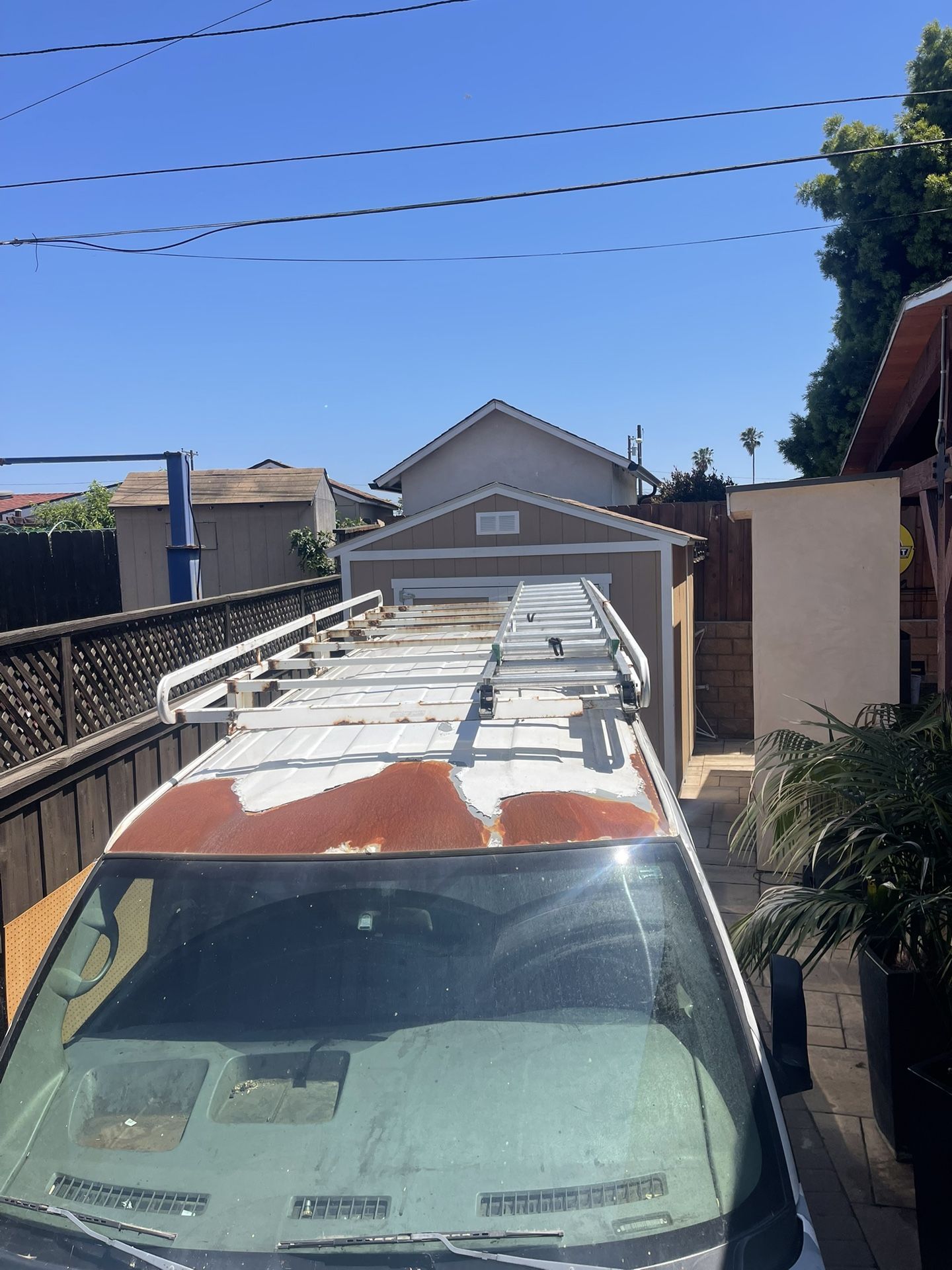 Weather Guard Ladder Rack