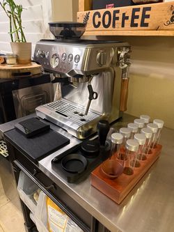 Breville Barista Express + Complete Premium Coffee & Espresso Setup