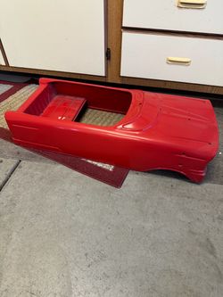 Atkins Fire Chief Pedal Car
