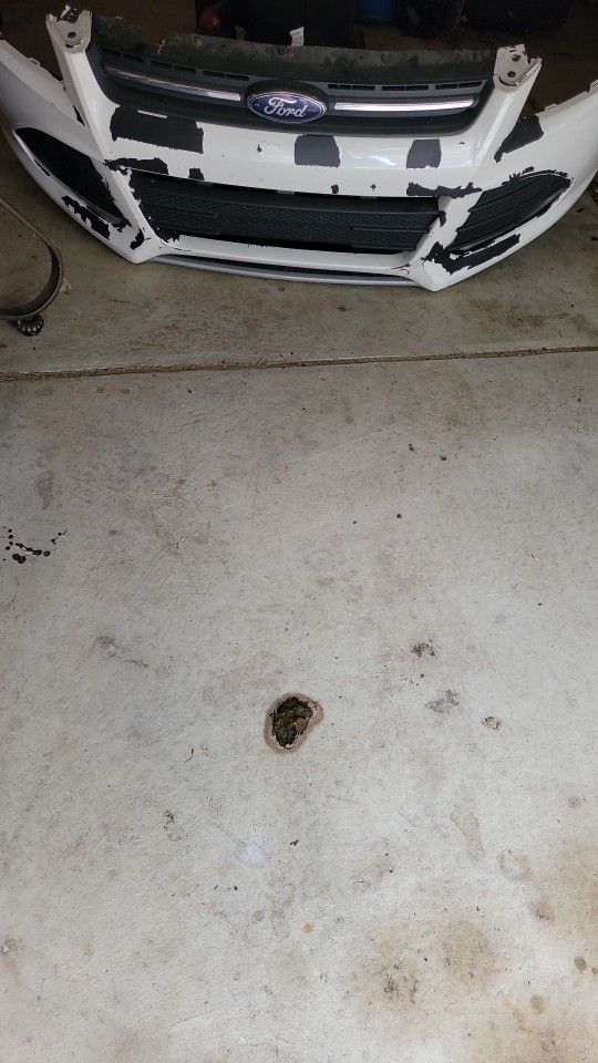 Front Bumper Parts ( 2013 FORD ESCAPE)