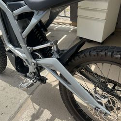 Surron Lbx Modded Out