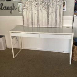 IKEA Micke Desk w/ Organizers