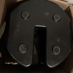Canopy weight plates