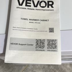 Towel Warmer Cabinet