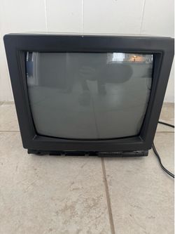 Sanyo 13” CRT TV