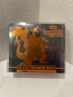 Trade / Selling • Champions Path Elite Trainer Box ETB Pokemon [4 AVAILABLE]