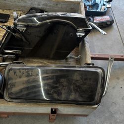 Ultra Classic Hard Bags With Moaning Brackets