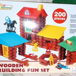 Wooden Building Fun Set