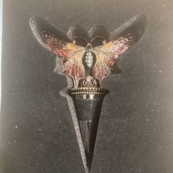 Moth Wine Bottle Stopper