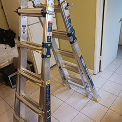 27 foot expandable ladder