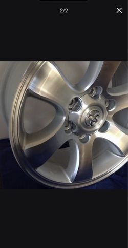 OEM 2006 Toyota 4Runner Rims – “TIRES NOT INCLUDED”