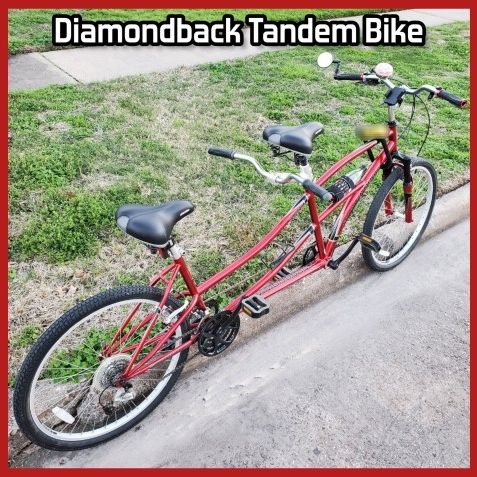 Diamondback wildwood sale tandem