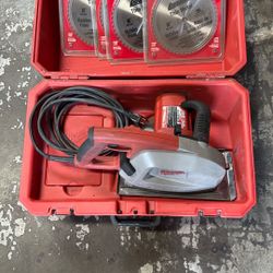 8” Milwaukee Steel Cutting Saw