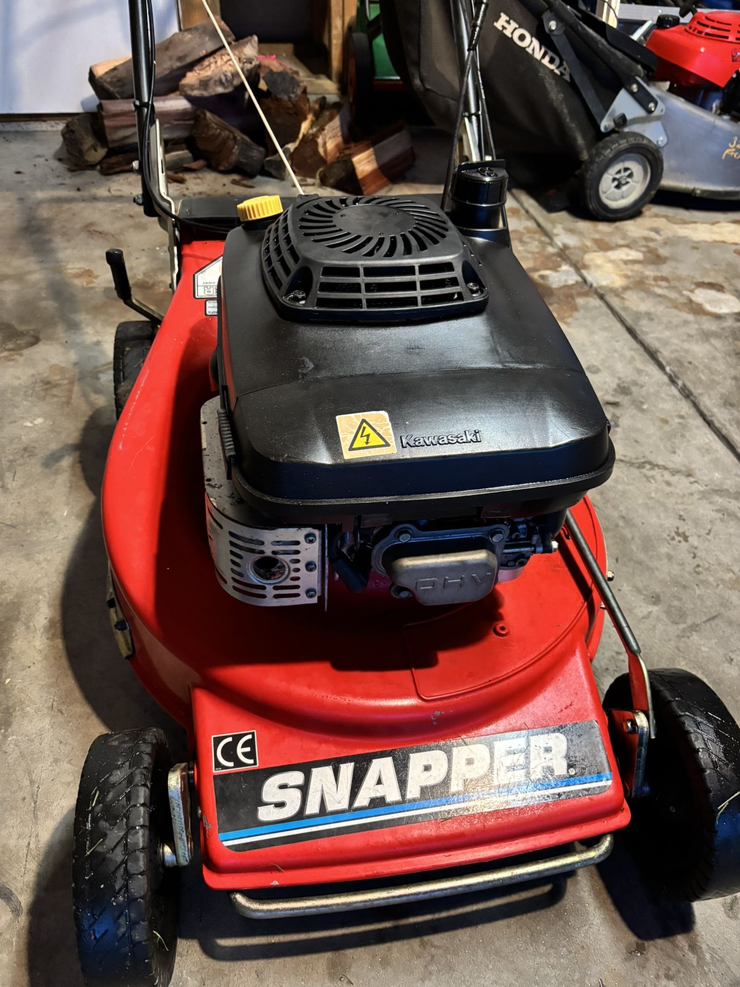 Snapper 21 Inch Commercial Mower