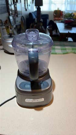 Cuisinart 4 cup food  chopper and grinder
