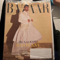 Bad Bunny Harpers Bazaar Magazine