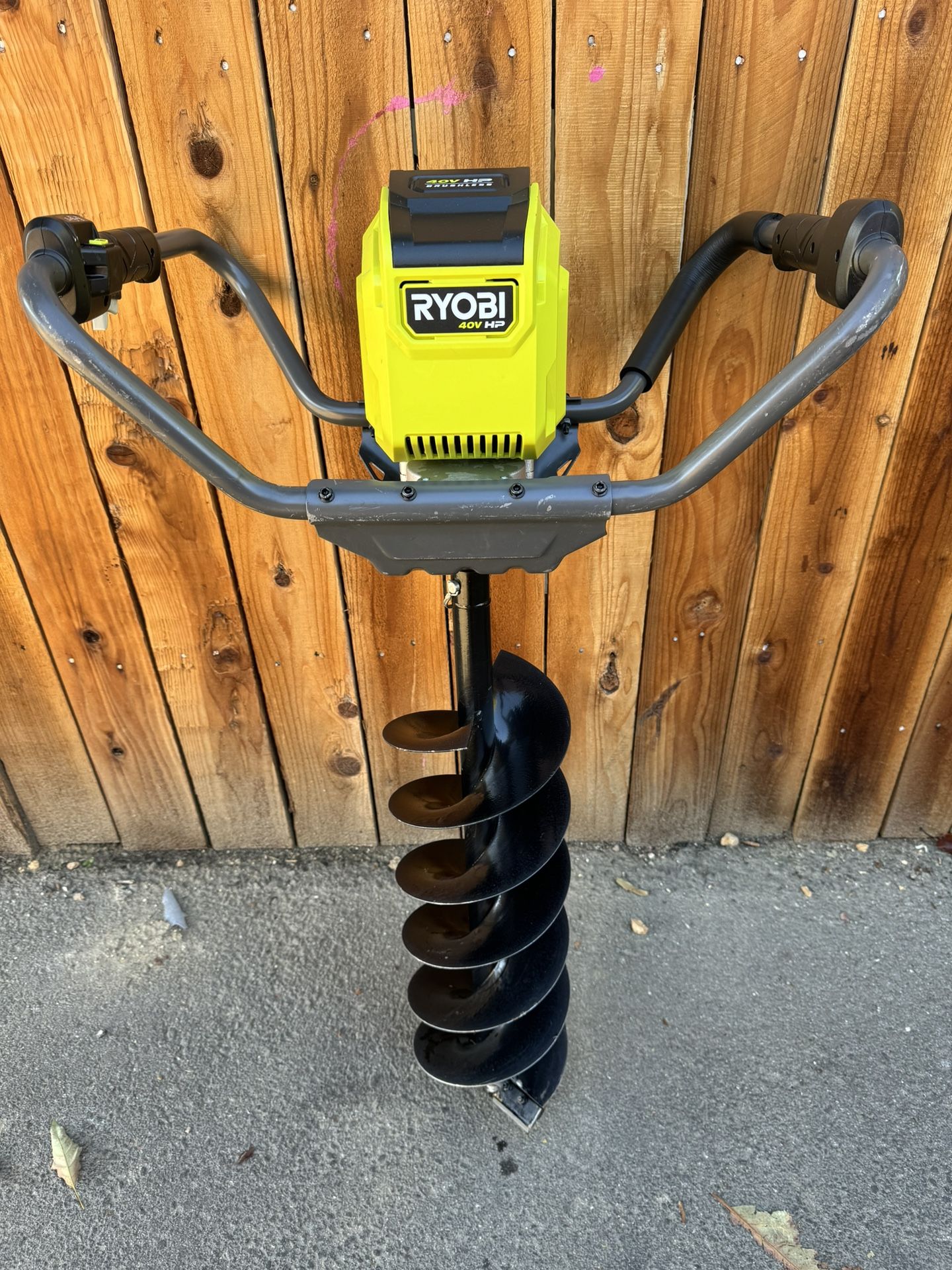 Ryobi 40V HP Li-Ion Cordless Brushless AUGER Set 