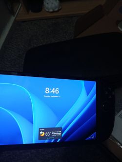 Legion go 2 gaming Windows Tablet with Black Casing