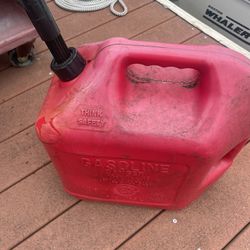 5 gallon gas can great for boat Jetski Atv car truck 