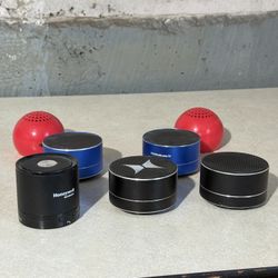 Set Of Mini Bluetooth Speakers 