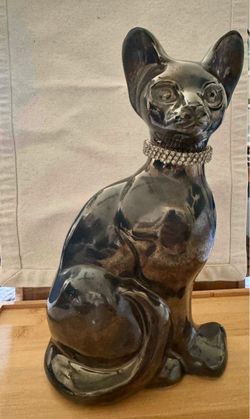 Vintage MCM Ceramic Cat