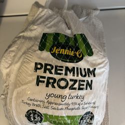 Frozen Jenny O Turkey 14.73# 