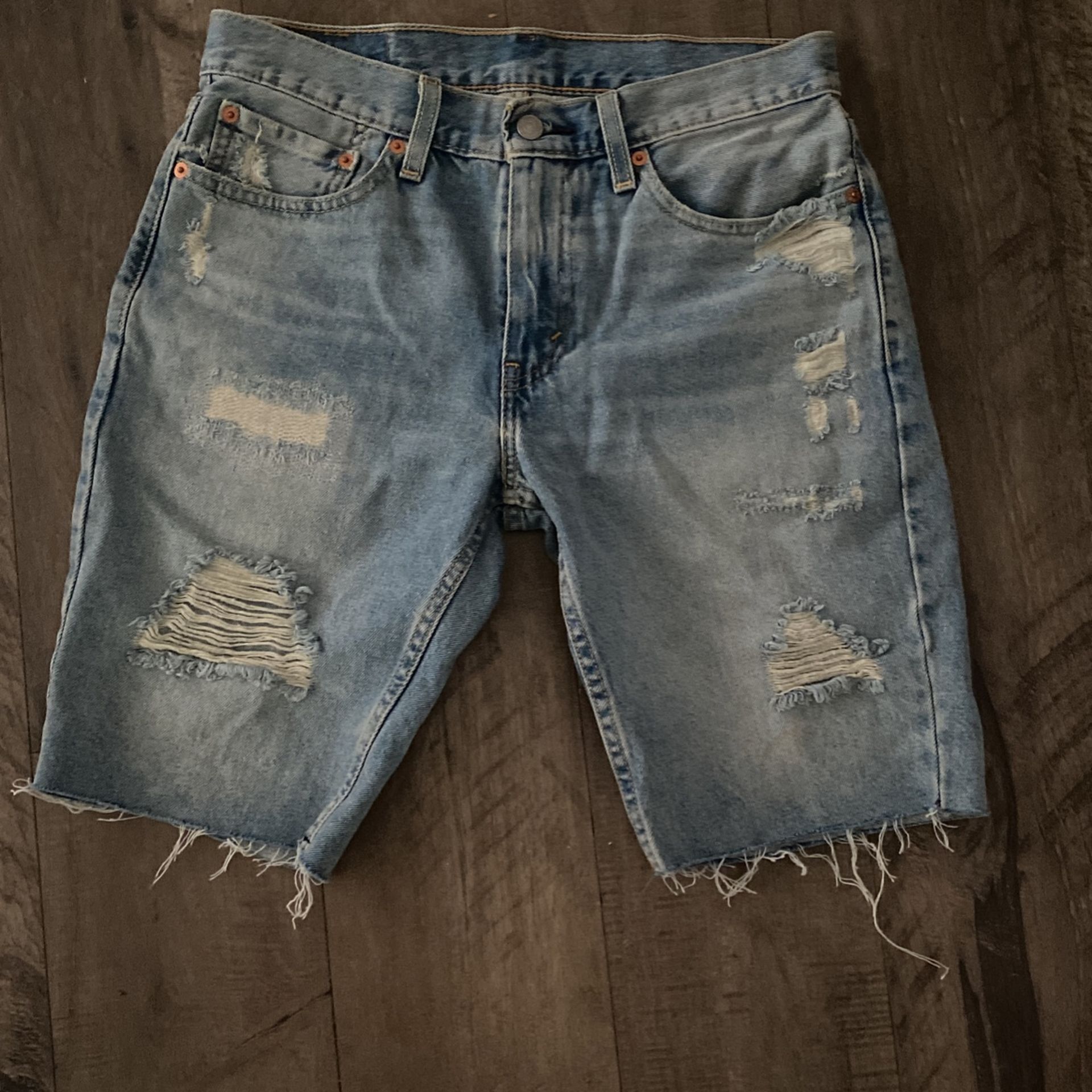 Levi Denim Shorts