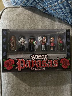 Homie figure payasas series 1