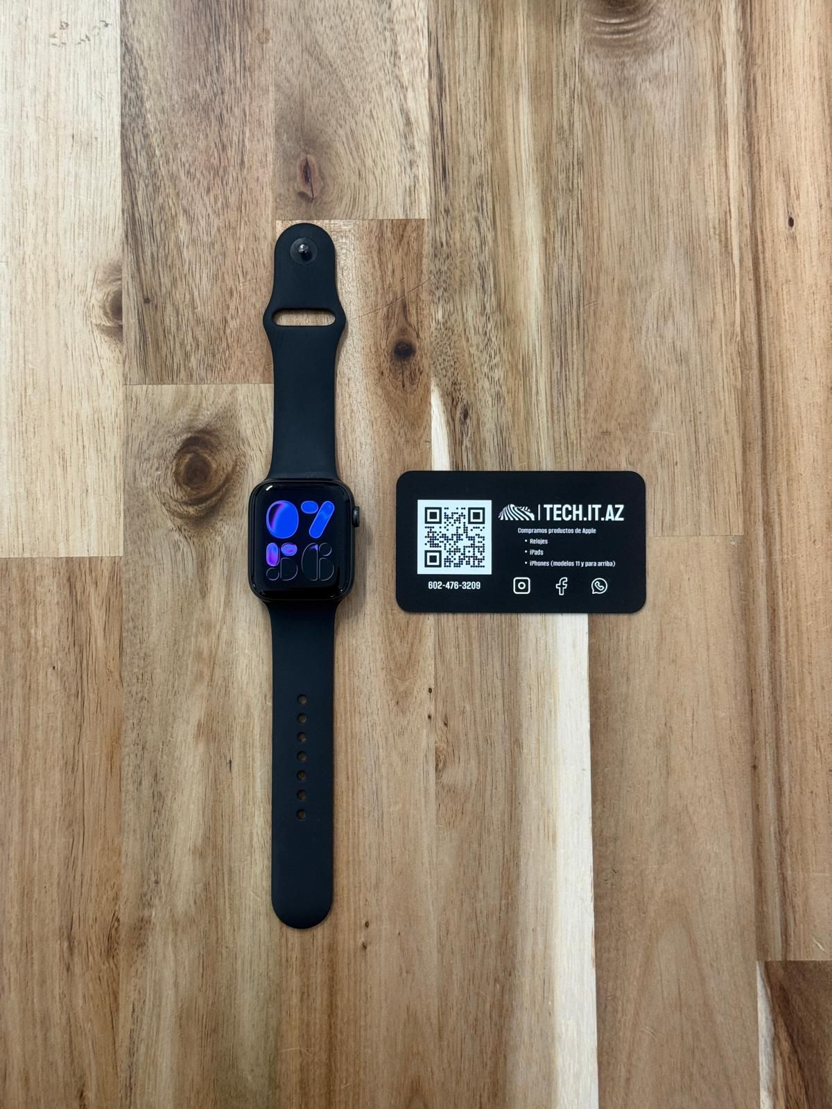 Apple Watch Series 6 (GPS + Cellular) 44mm | Hablo Español