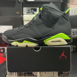 Jordan Retro 6 Electric Green size 10