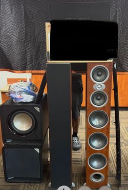Polk Audio home theater system