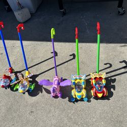 Kids Push Toys $6