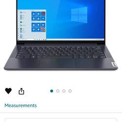 Lenovo IdeaPad Slim 7i 14" Slate Grey Laptop Intel i7-1165G7 16GB RAM 512GB SSD, Intel Iris Xe Graphics $999