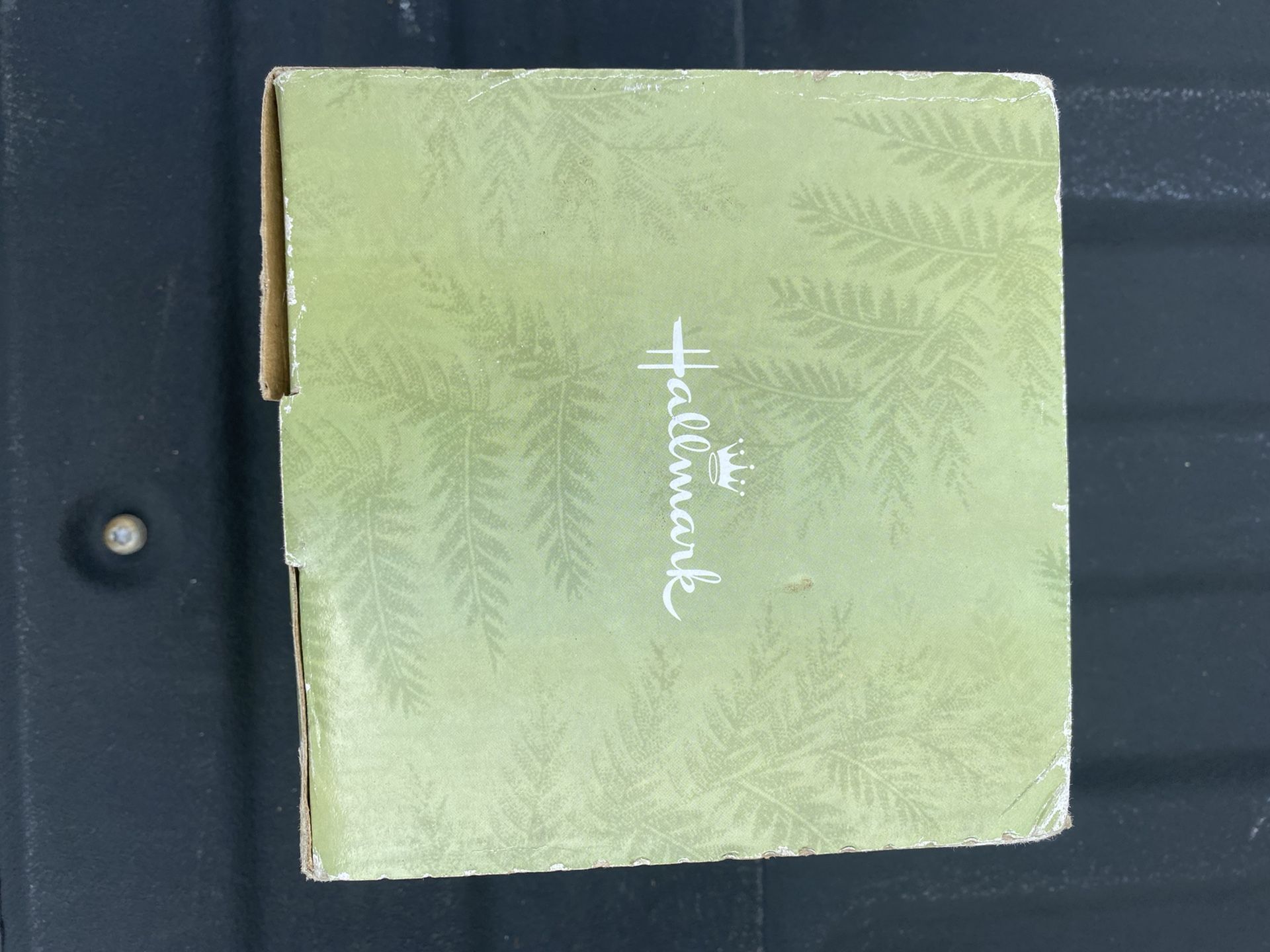 Hallmark Brown Wooden Picture Coaster Frames