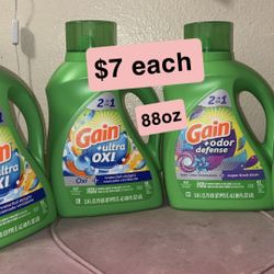 Gain Detergent 88oz