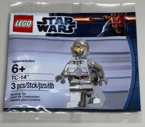 LEGO STAR WARS TC-14 CHROME PROTOCOL DROID polybag