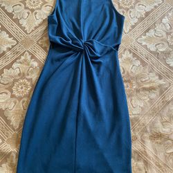 Maitai, Blue Dress, Size Small